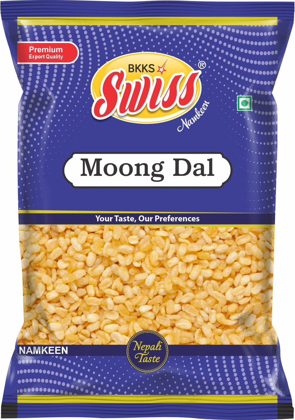 Swiss Moong Dal
